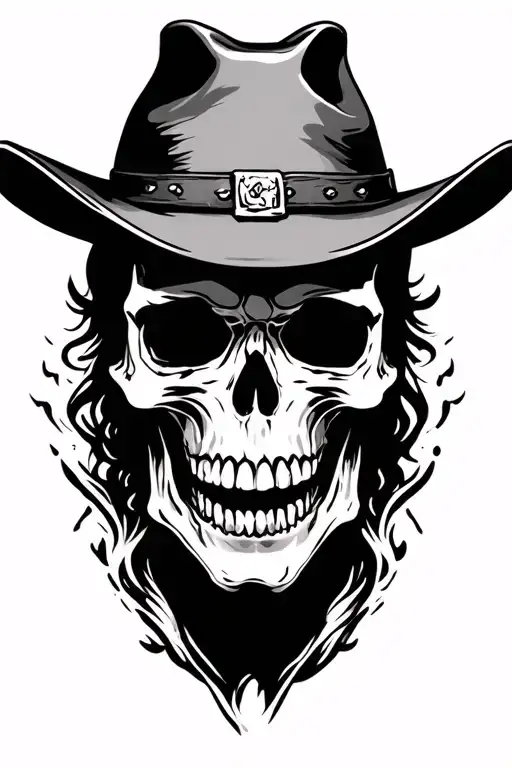 Skull Cowboy