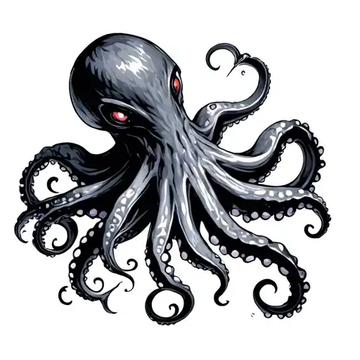 Evil Octopus