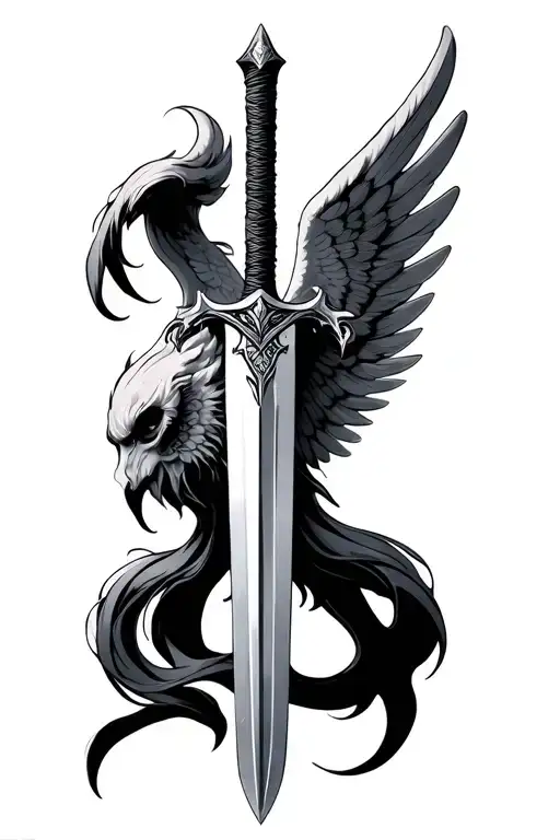 Sword And Wings
