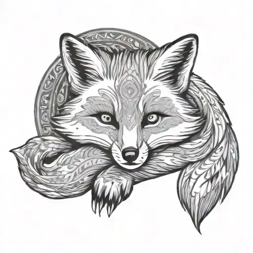 Mongolian Fox For Baby Sleeping