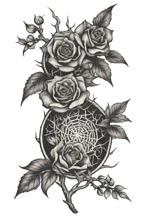 Word And Thorn Branches