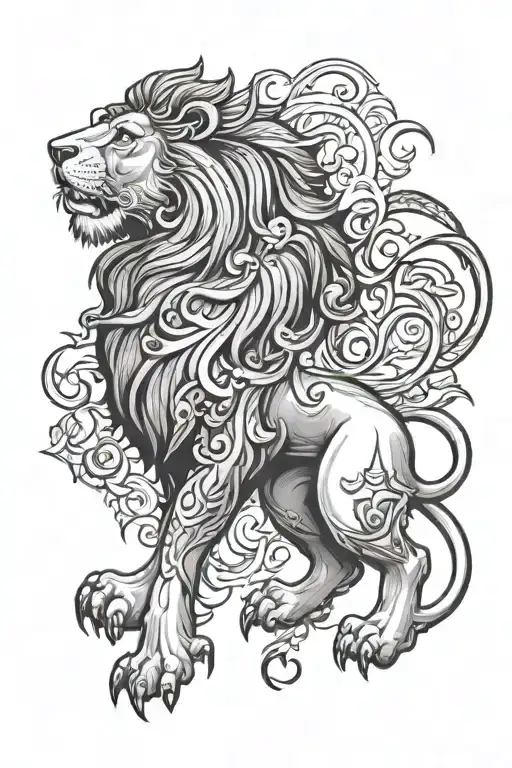 Czech Lion