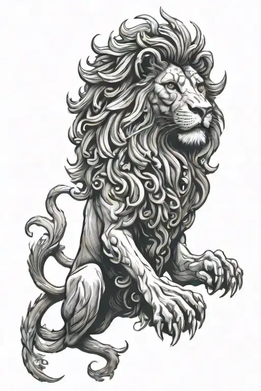 Czech Lion