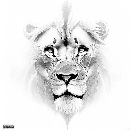 Daniel In The Lions' Den Sheltered By Faith