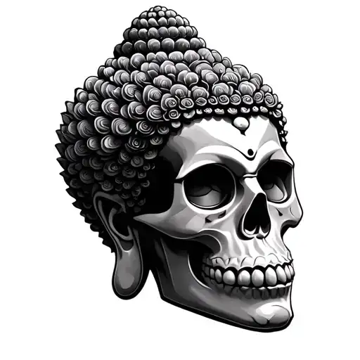 Buddha Skull