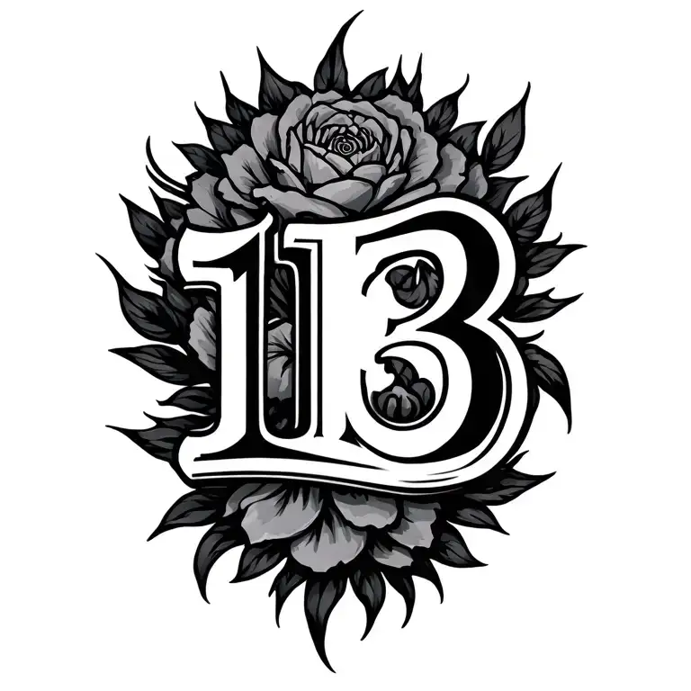 Number 13