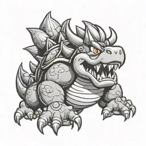 Bowser Super Mario