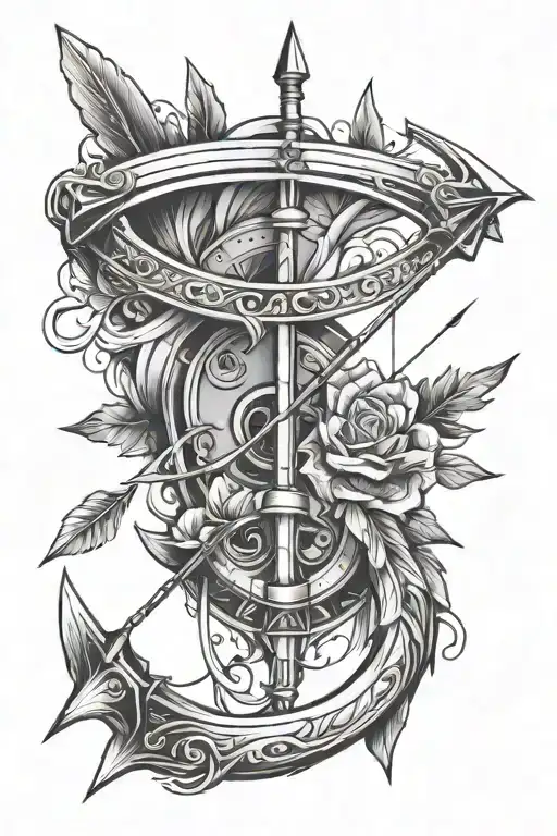Bow And Arrow Design