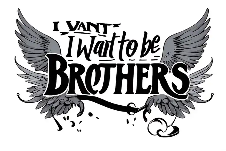 I Want To Be A Quote About Brothers