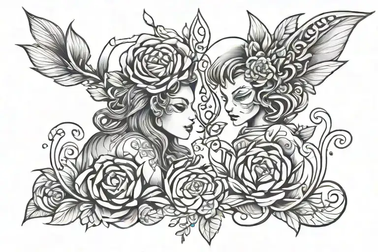 Friendship Fine Line