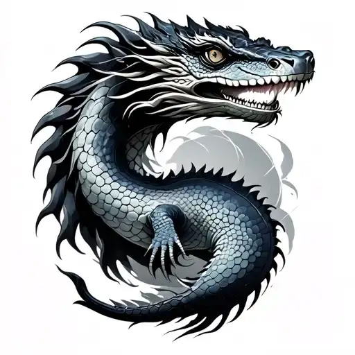 Chinese Water Dragon