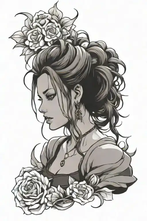 Goth Aerith