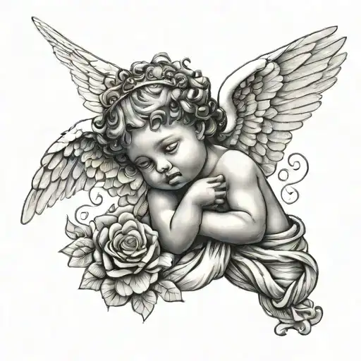 Cherub Angel In Love