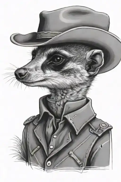 Meerkat Cowboy