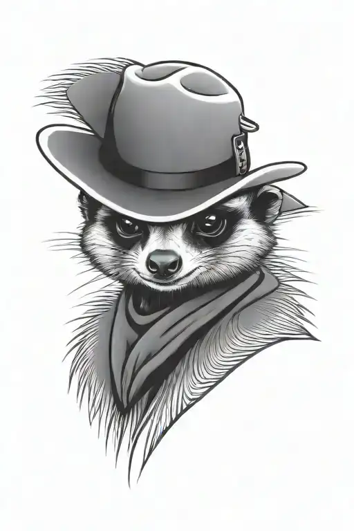 Meerkat Cowboy