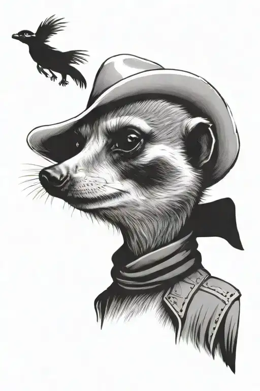 Meerkat Cowboy