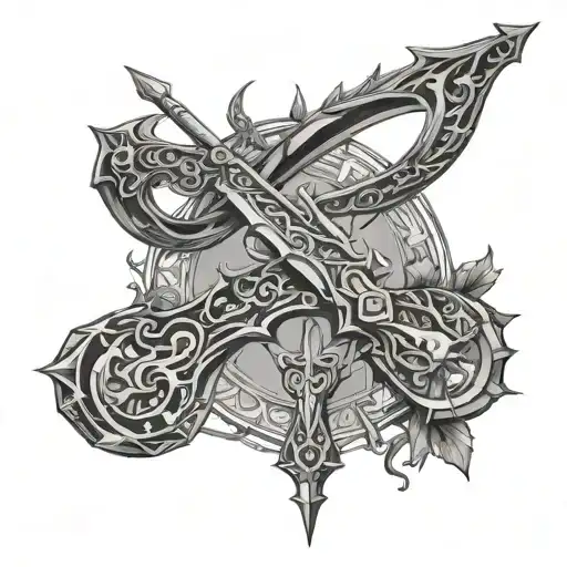 Dragon Age Bianaca Crossbow