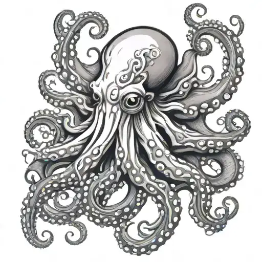Gothic Octopus