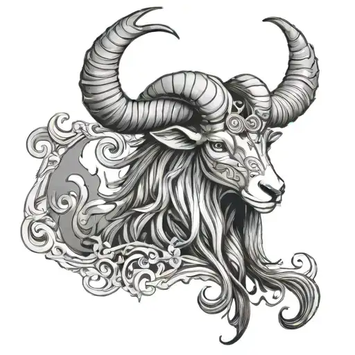Sea Goat Norse