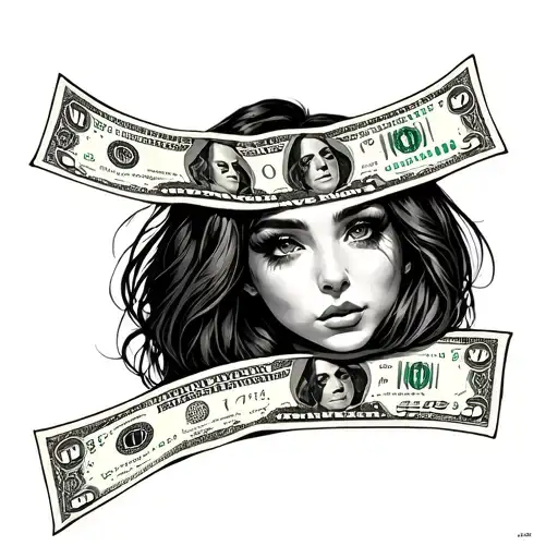 Money Over Bitches With A Girl No Love