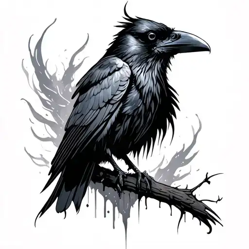 Raven In Partial Decay