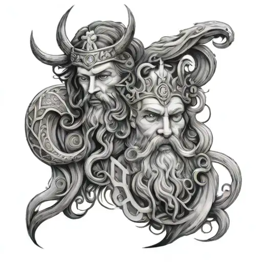 Scottish Mythology Sleeve