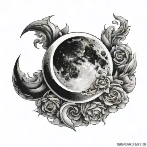 Waxing Crescent Moon