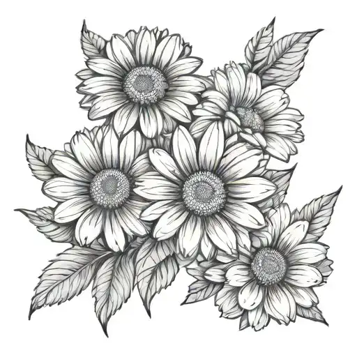 Gerber Daisy Chain