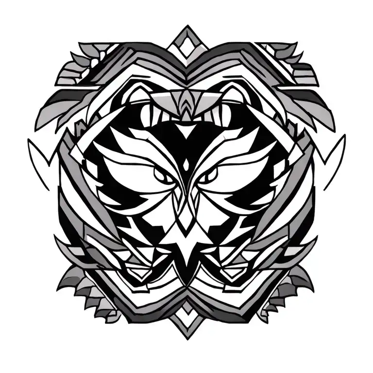 Aztec Design Inspired