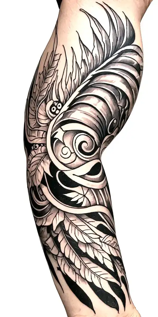 Polynesian Forearm