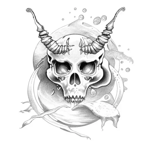 Ocean Scorpio Bufallo Rose Moon