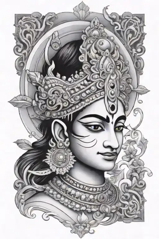 Iskon Tilak But Unique N Creative Should Have Krishna Refrance