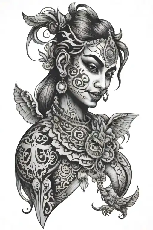 Iskon Tilak But Unique N Creative