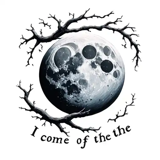 I Come Of The Moon