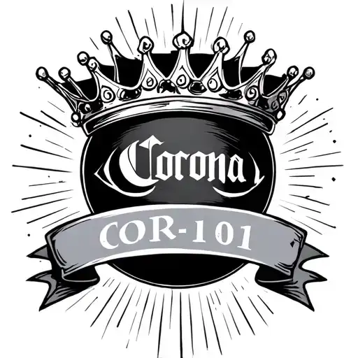 Corona With A Date Inside