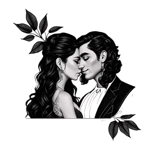 Mini Tatto For Mom And Dad