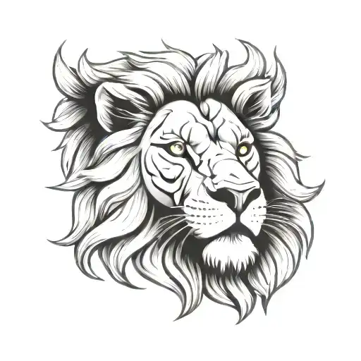 Lion Head Old School