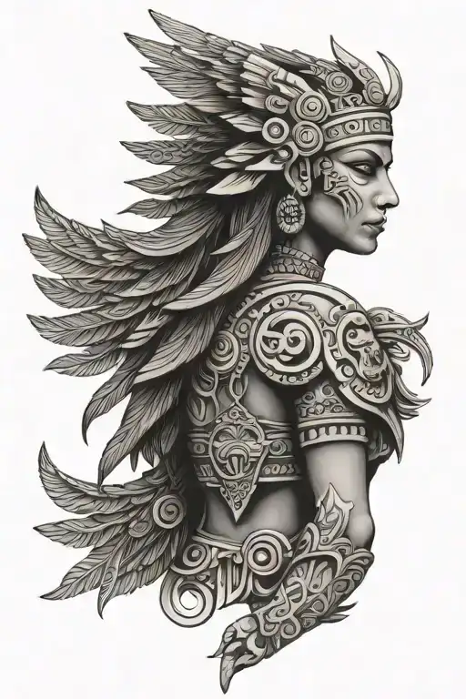 Aztec Angel