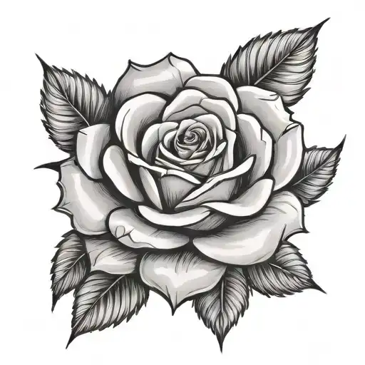 Simple One Rose
