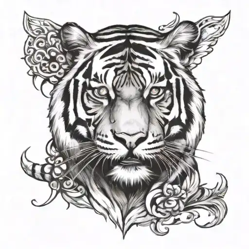 Tiger And Free Spirit