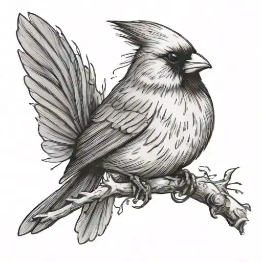 Cardinal Bird