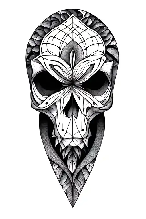 Geometric Dotwork Design