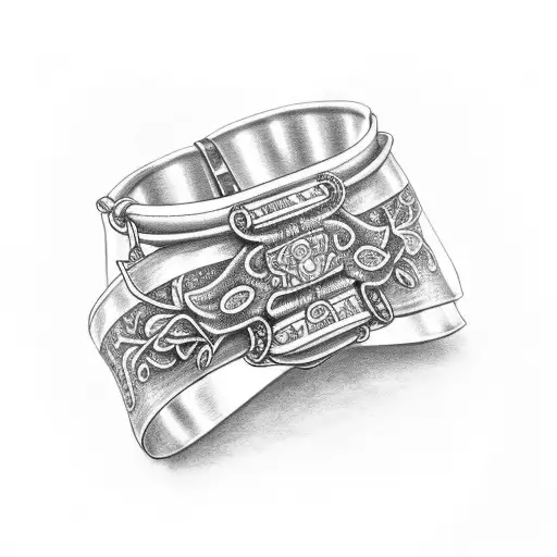 Mugwort Herb Bracelet