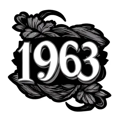 Birth Year 1963 Written Small