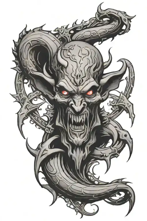 Devil's Advocate Symbol Incorporating