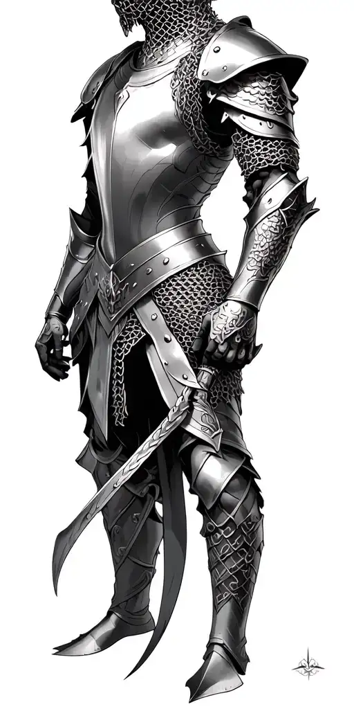 Armor Including Chain Mail