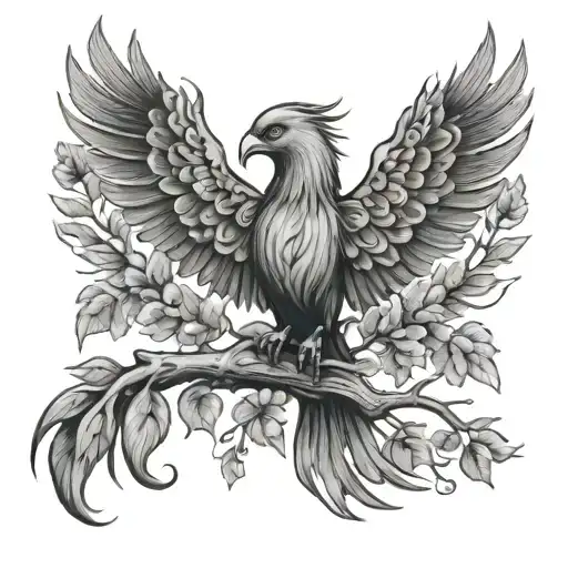Phoenix And A Family Tree