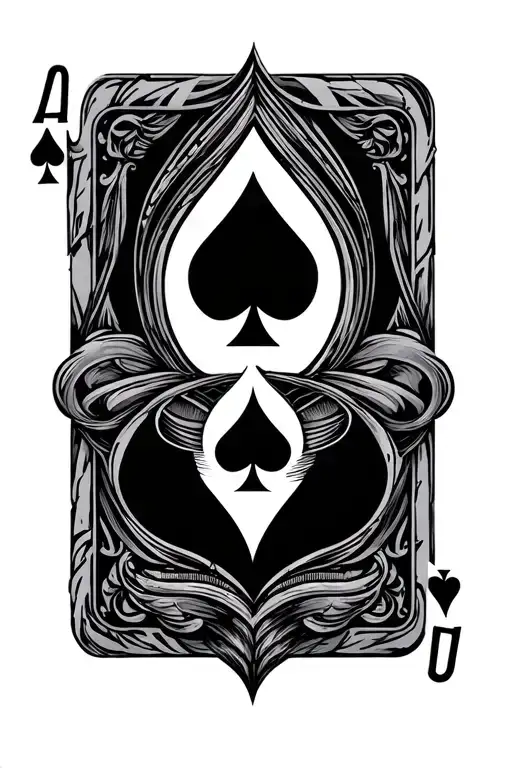 Poker Cards Spread