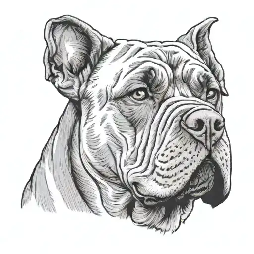 Cane Corso Dog