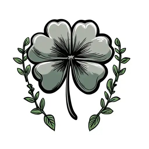 Irish Style Shamrock